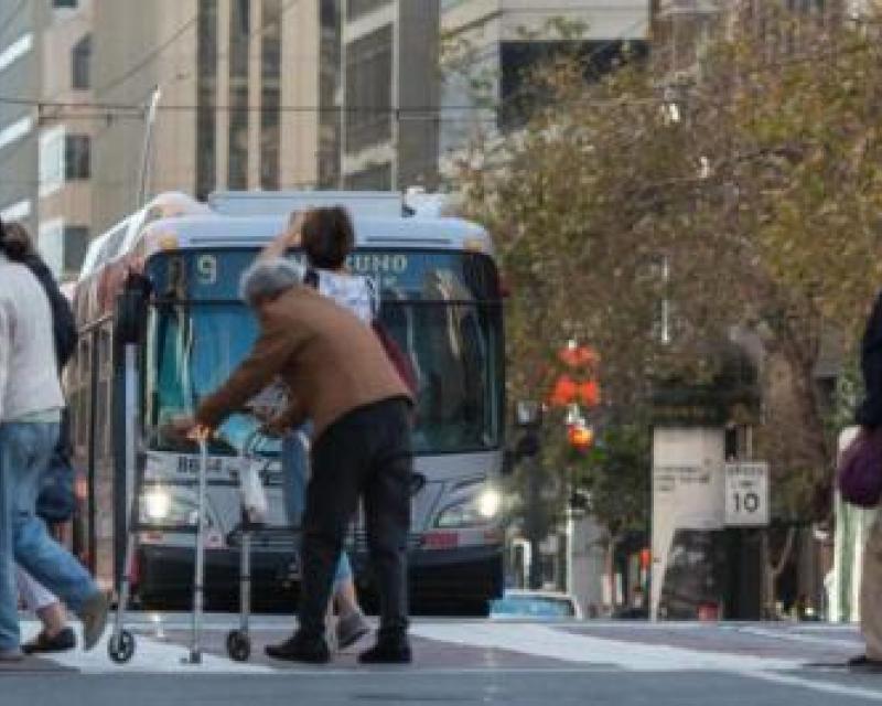 Pedestrian photo