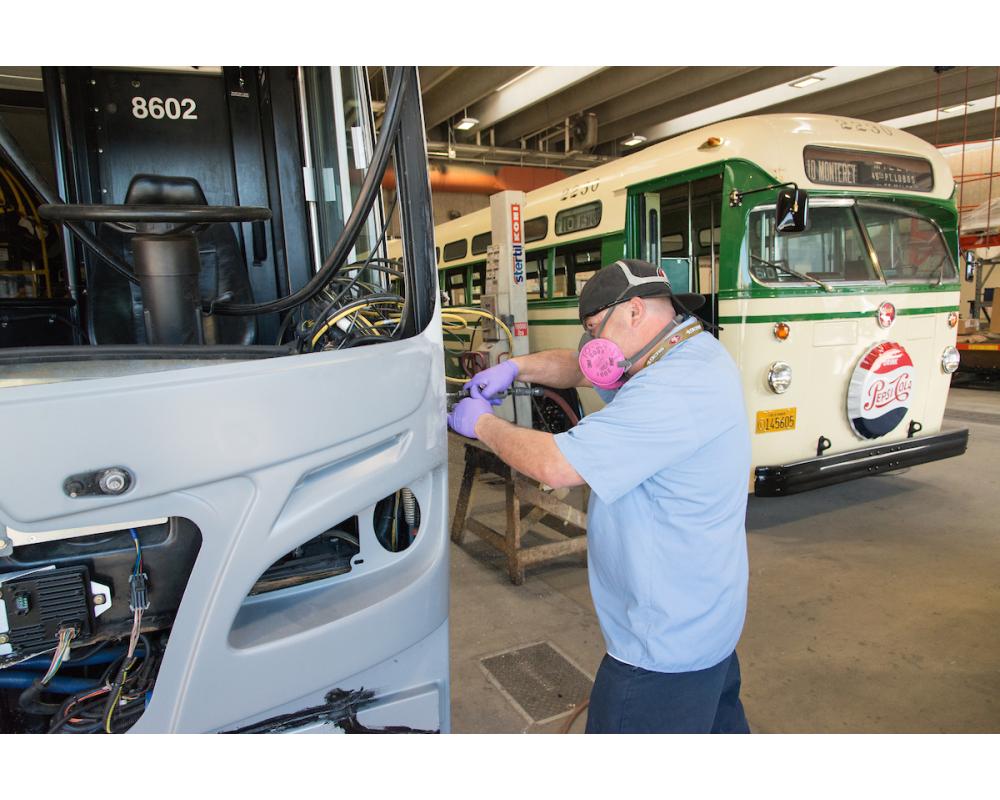 Automotive Body and Fender Worker