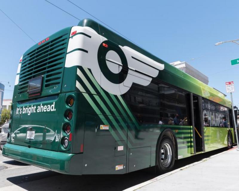 electric bus