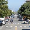 View of Beach Street eastbound
