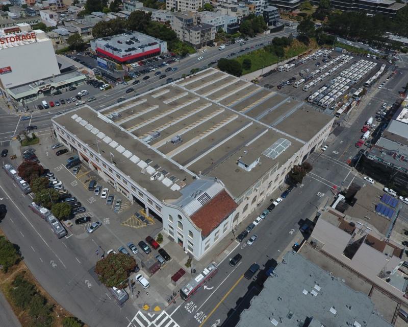 Presidio Bus Yard