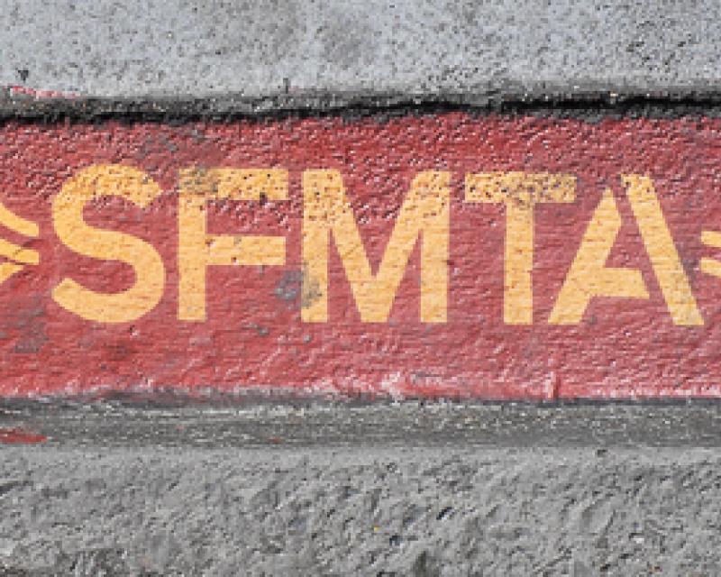 Red Color Curb