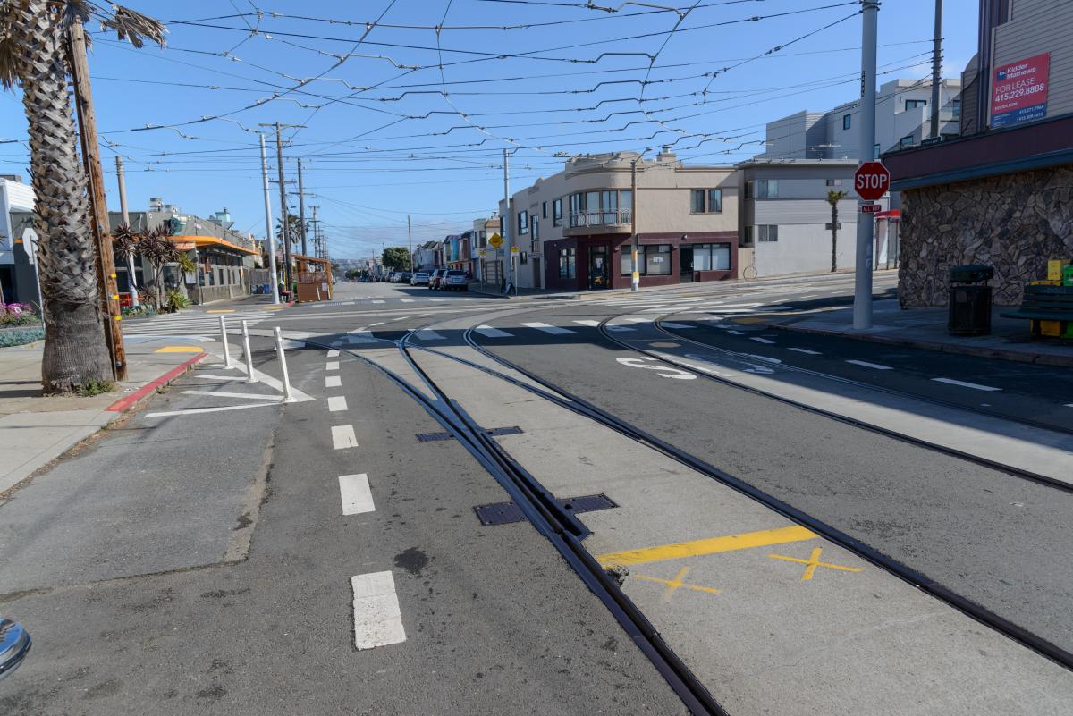 L Taraval Overhead Contact System (OCS)