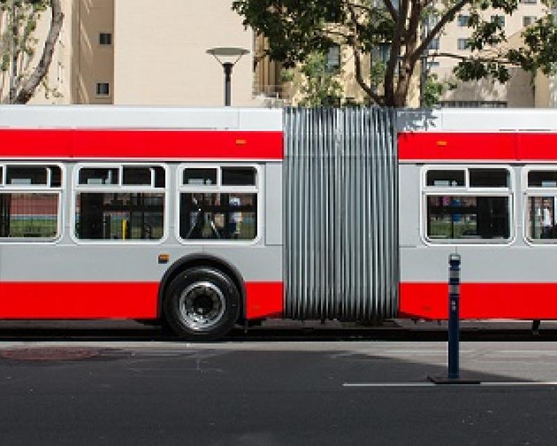 new 60 foot articulated coach