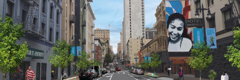 Safer Taylor Street Conceptual Design (Turk to Ellis)