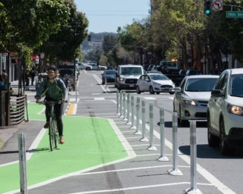 Valencia Street bike lane